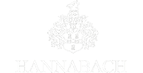 Логотип Hannabach, чья продукция представлена в салоне Минотавр