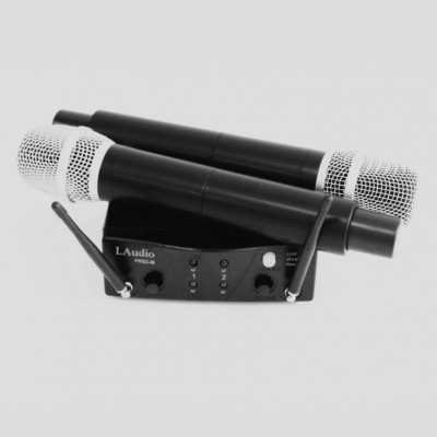 Радиосистема с 2 ручными передатчиками LAudio PRO2-M