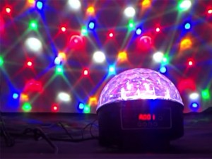 Магический шар Big Dipper L001, демонстрация эффекта